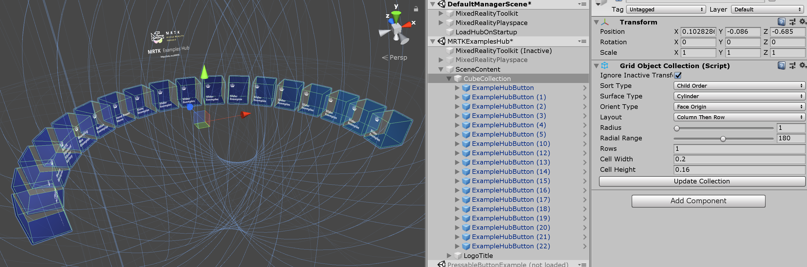 Scene System 10