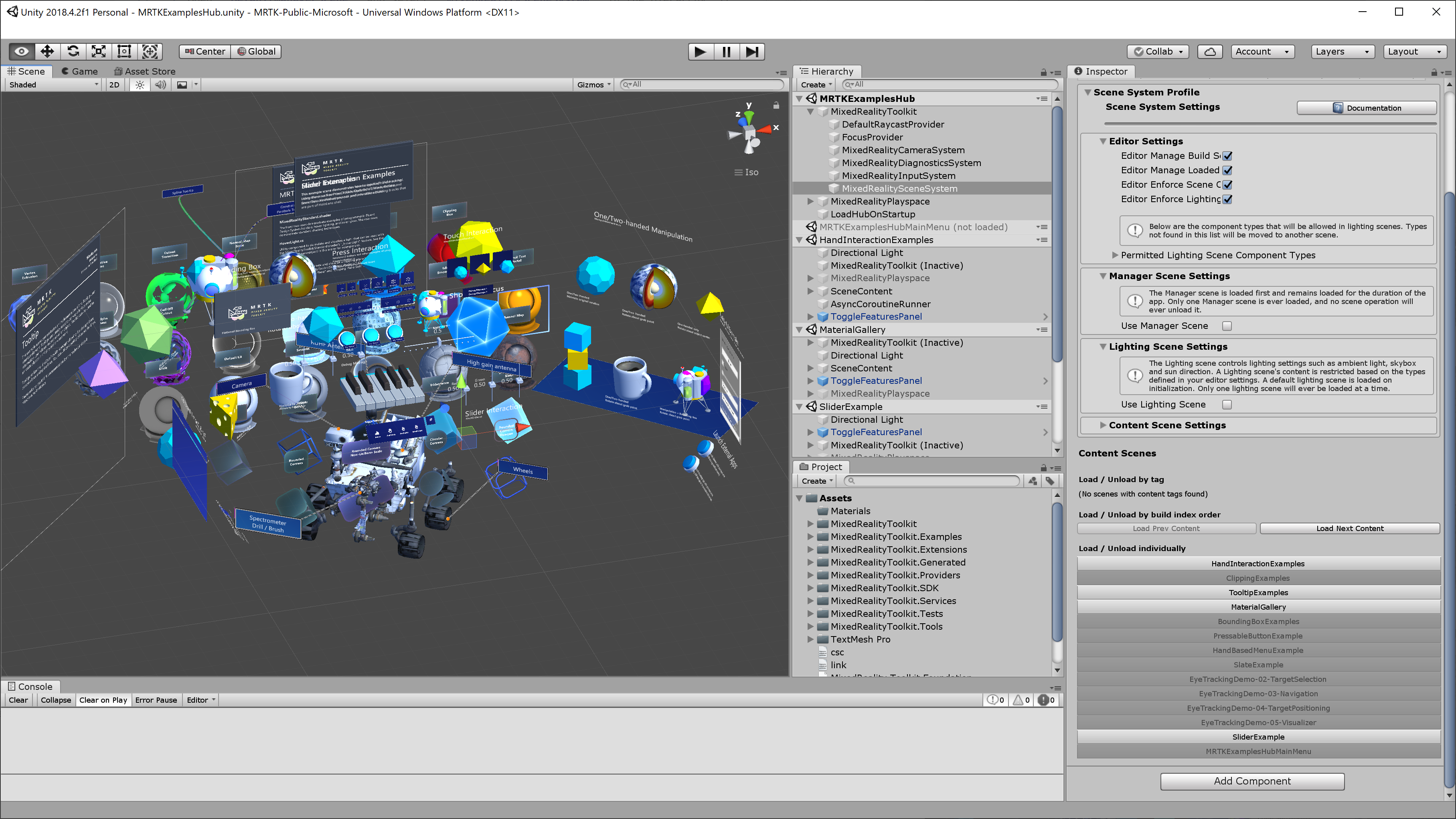 Scene system 5