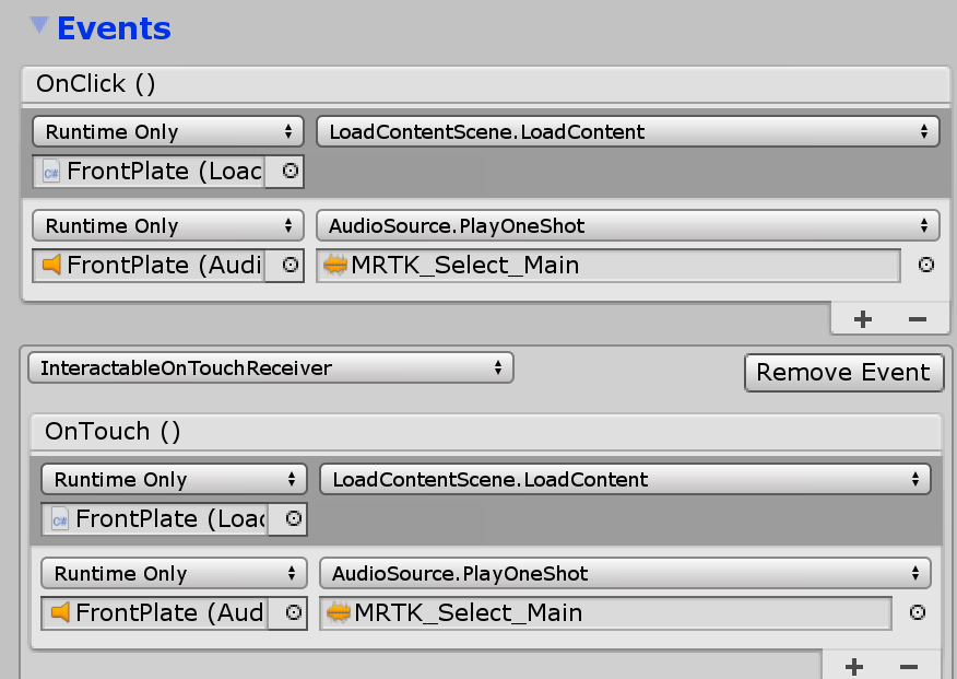 Scene System 8