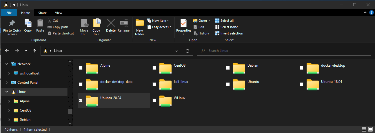 Visualizzare i file di progetto in Esplora file di Windows