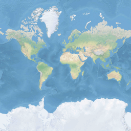 世界地図タイル
