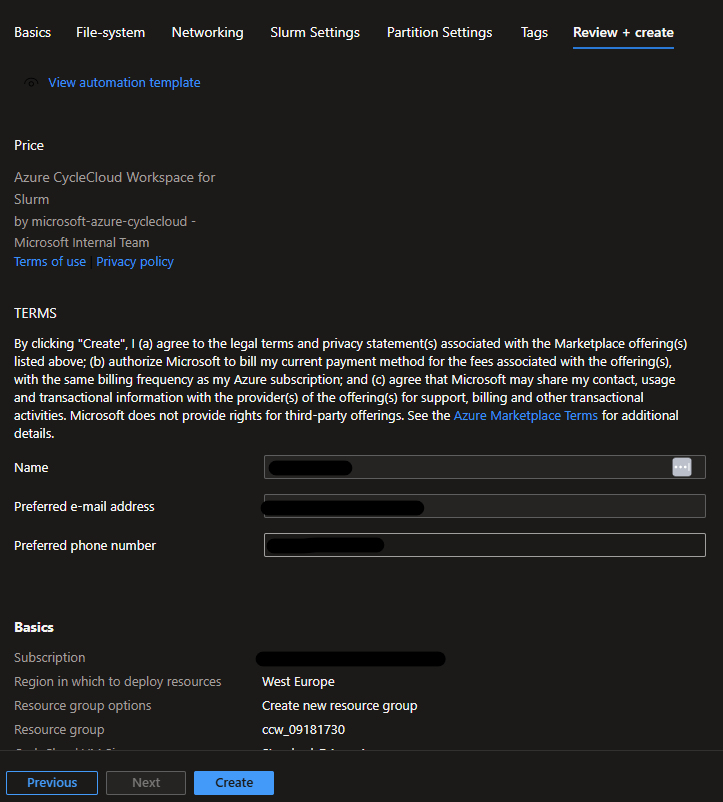 レビューのスクリーンショット。
