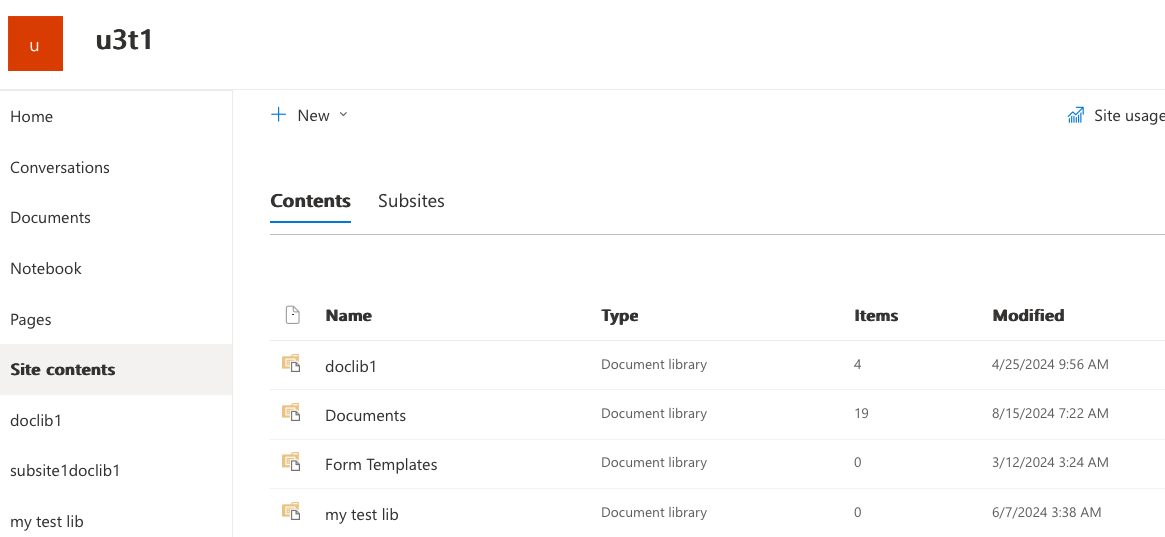 非表示の SharePoint ドライブを表示する