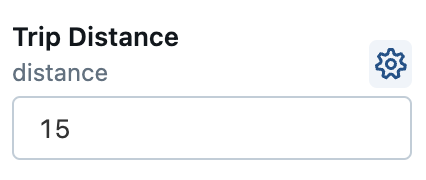 ウィジェットのケバブ メニュー
