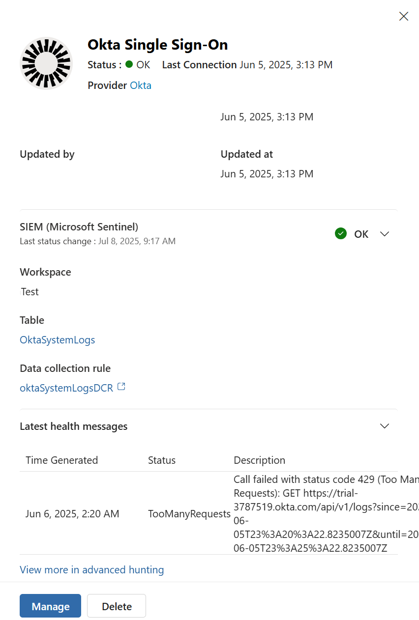 コネクタ ギャラリーの [コネクタ] タブのスクリーンショット。