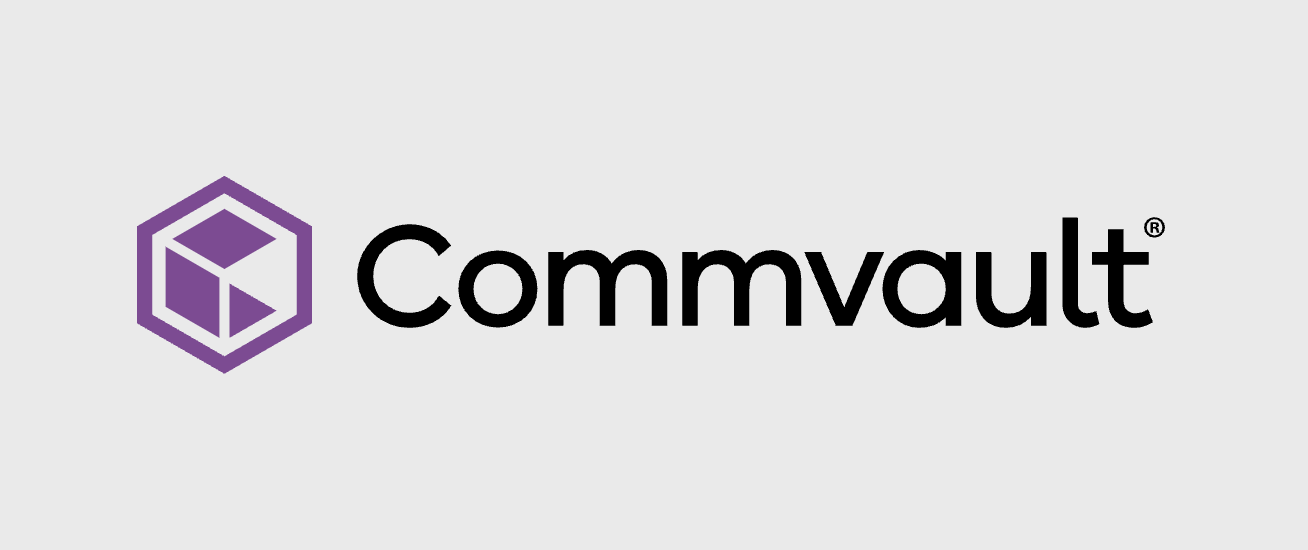 Commvault の会社のロゴ