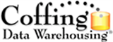Coffing Data Warehousing のロゴ。