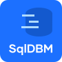 SqlDBM のロゴ。