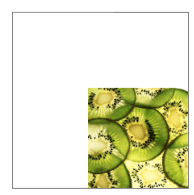 (75,75) の位置に 100 x 100 サイズで描かれた ImageDrawing