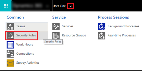 ユーザー プロファイルを表示します。