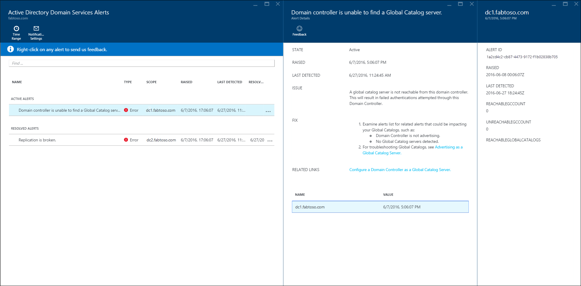 Microsoft Entra Connect Sync のエラー