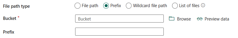 プレフィックスを示すスクリーンショット。