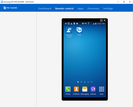TeamViewer コネクタを使用して、Microsoft Intune と Intune 管理センターで Android デバイスをリモートで管理する