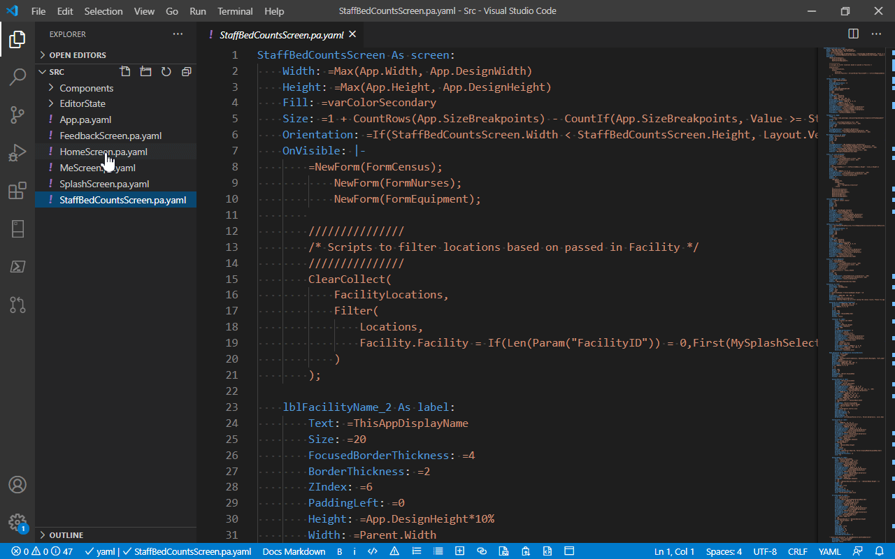 プロコードの Visual Studio Code プロコ ードの Visual Studio Code。
