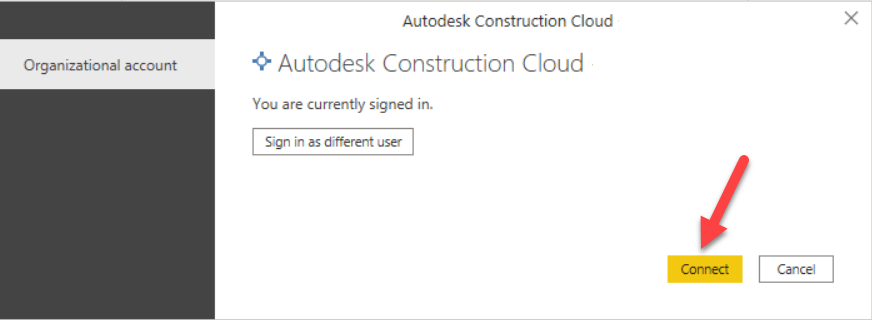 サインインして接続する準備ができました。