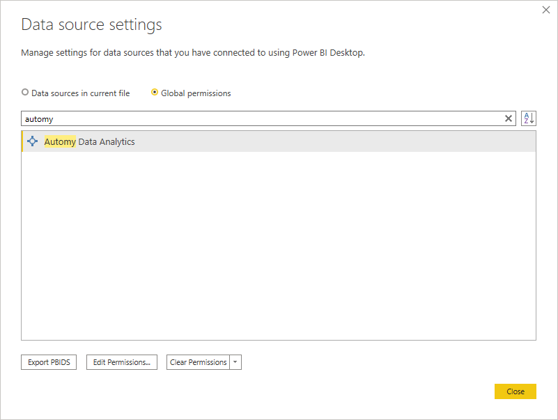 [Automy ソース] を選択します。