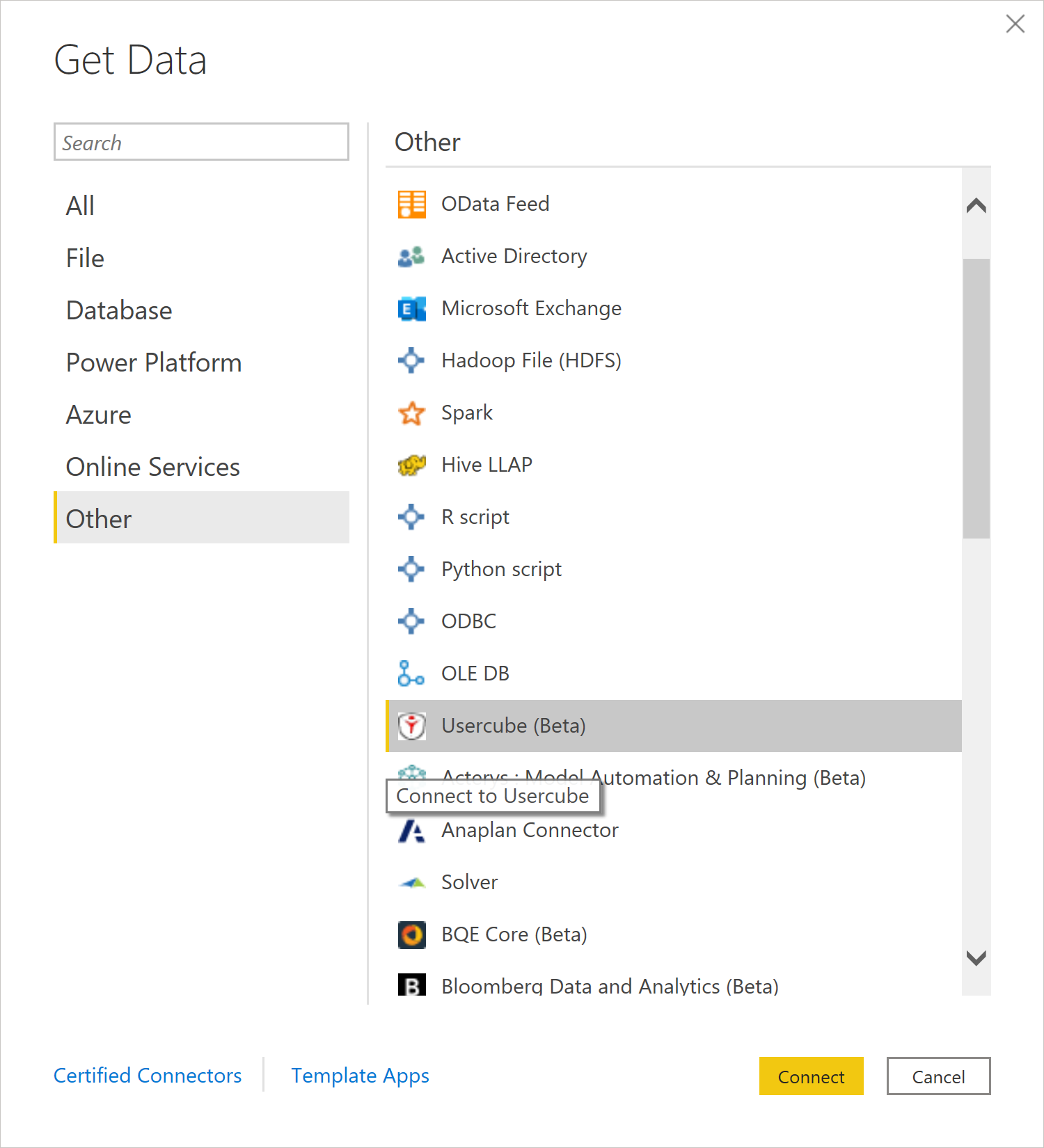 データを取得します。
