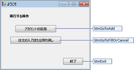 ダイアログ ボックス