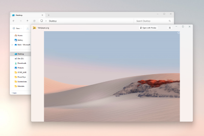 ピークユーティリティPowerToys のスクリーンショットWindows。