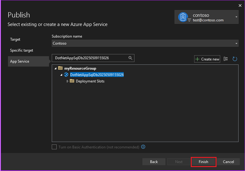만든 리소스를 보여 주는 스크린샷