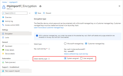 ID 유형을 보여 주는 화면 캡처.
