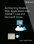 ASP.NET Core 및 Azure를 활용한 최신 웹 애플리케이션 설계 eBook 표지 썸네일입니다.