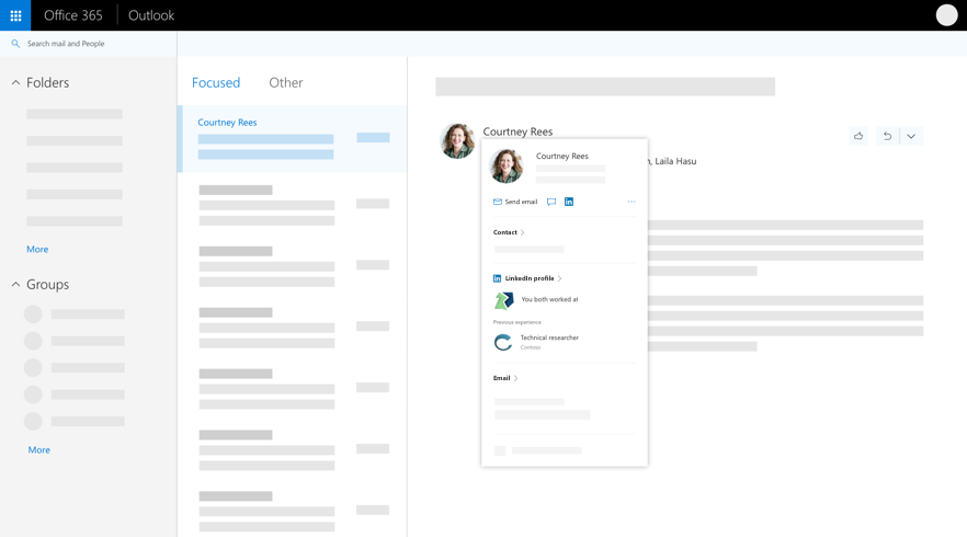 조직에서 LinkedIn 통합을 사용하도록 설정하는 스크린샷