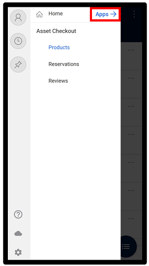 모델 기반 앱을 닫습니다.