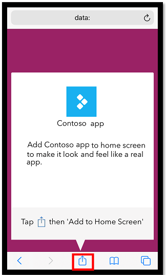 iPhone에 앱을 고정합니다.