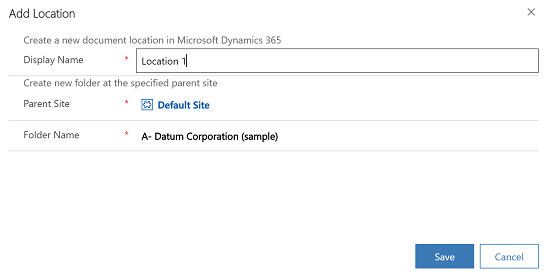 위치를 추가합니다.