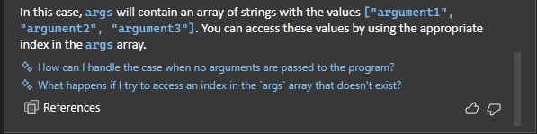 Copilot 추가 질문 스크린샷