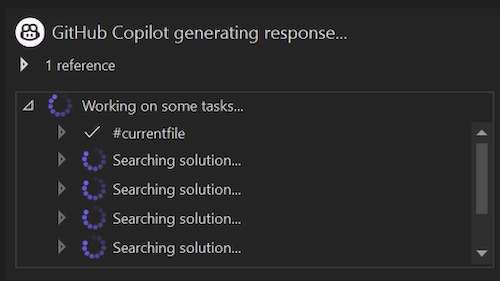 GitHub Copilot 함수 호출