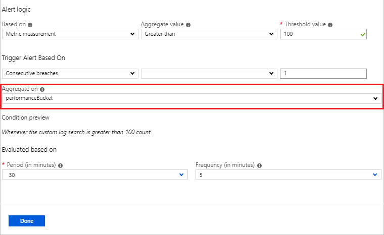 Captura de tela que mostra Agregar em.