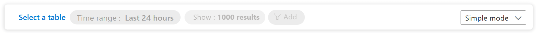 A captura de tela mostra a faixa de opções do modo Simples.