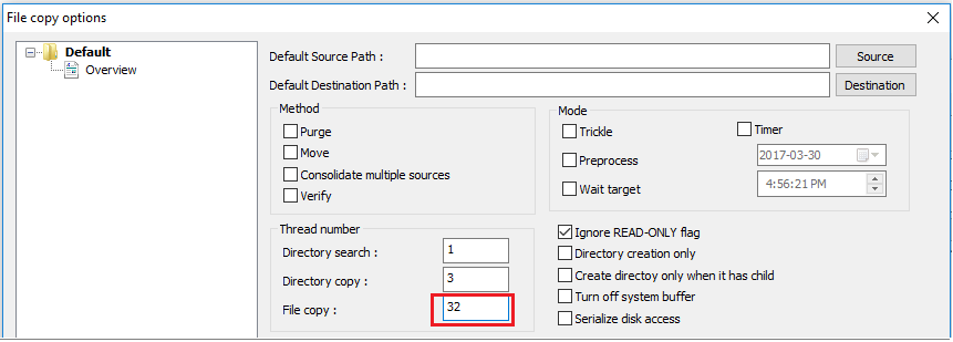 Problemas de lentidão de cópia de arquivos
