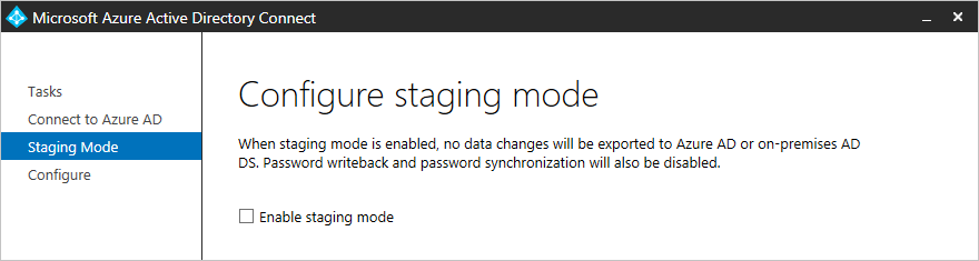 Opção que também está mostrando o estado atual do modo de preparo