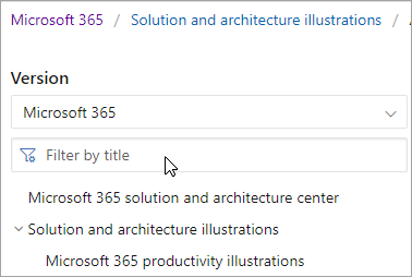 Use a caixa de filtro.