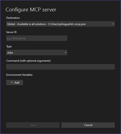Adicionar Fluxo do Mcp