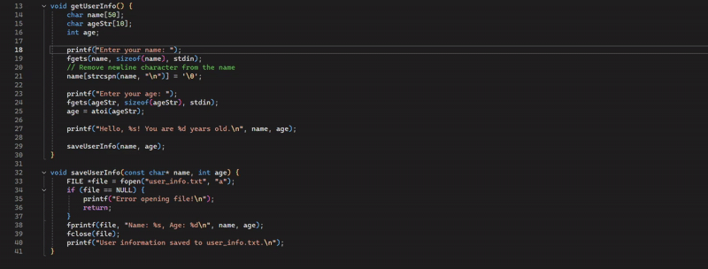Atualização da Sintaxe C++ para NES
